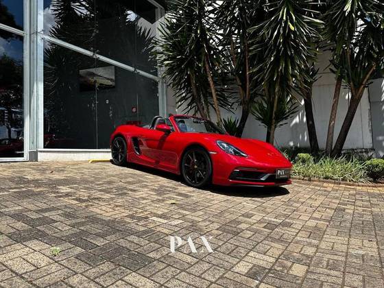 PORSCHE 718 2.5 16V H4 GASOLINA BOXSTER GTS PDK